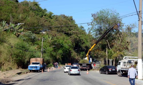 Revit BM: Prefeitura inicia revitalização dos acessos e da região central da cidade